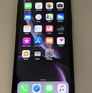 iPhone XR 64gb Unlocked-Black-